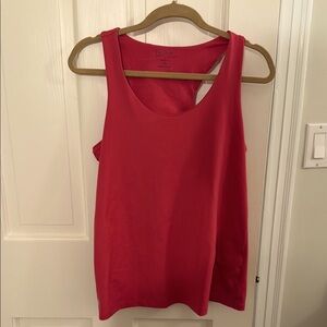 Women's Vintage Athleta Coral Racer Back Tank Top